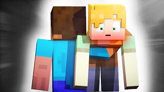 Steve IMPRESSED Alex Minecraft Animation | Sweet Animation