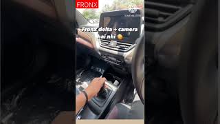 NEW MARUTI SUZUKI FRONX NO REVERSE CAMERA #new #2023 #automobile #car #design