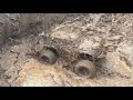 Traxxas Latrax Teton Brushless!—Mud And Dirt—Slow Motion in Alaska Sandbox!