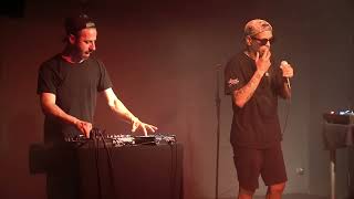Abstral Et Oddateee À La Cave12