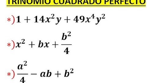 Ejercicio 92 del Algebra de Baldor(Trinomio cuadrado perfecto).
