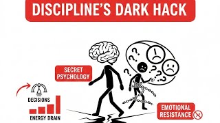 The Psychology of Highly Disciplined People (Why They Never Quit)