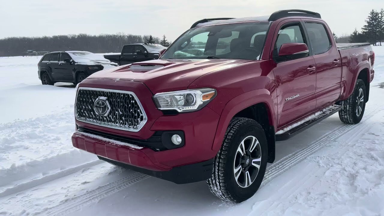 Used 2018 Toyota Tacoma TRD Sport Walk Around (PC036481)