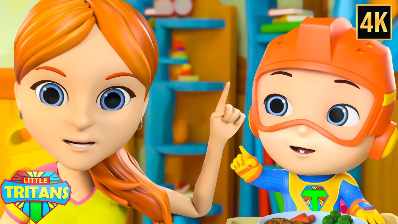 No No Song + Nursery Rhymes & Cartoon Videos for Kids