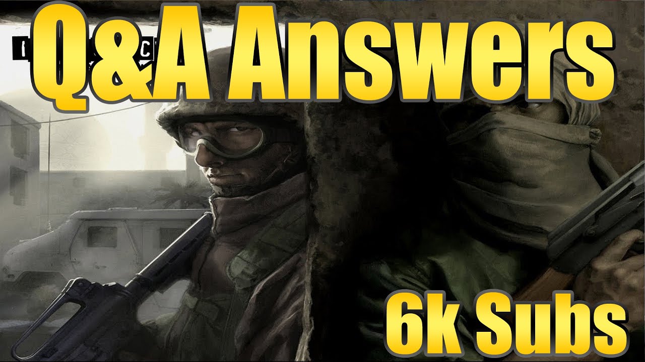 Q&A Answers from Long, Long Ago [6k Subs!]