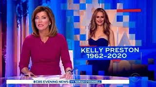 Remembering Kelly Preston A.K.A. Mrs. John Travolta & 2004 Got Milk? All-Star(1962-2020)