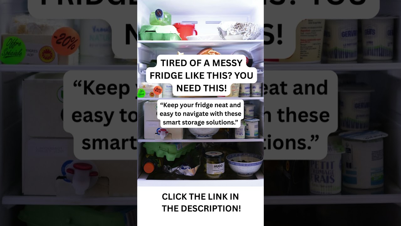 Fridge Organization Trick You’ll Actually Use