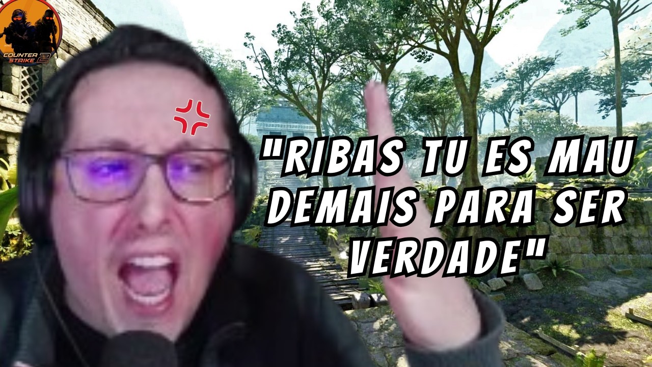 ZORLAK JÁ NÃO AGUENTA O RIBAS 🤣🤣