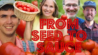 Tomatoes: From Seed to Sauce [FILM] Craig LeHoullier/Jere Gettle/Marjory Wildcraft/David The Good