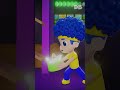Juego ¡Atrapa los huevos de gallina! | D Billions Canciones Infantiles #shorts #db