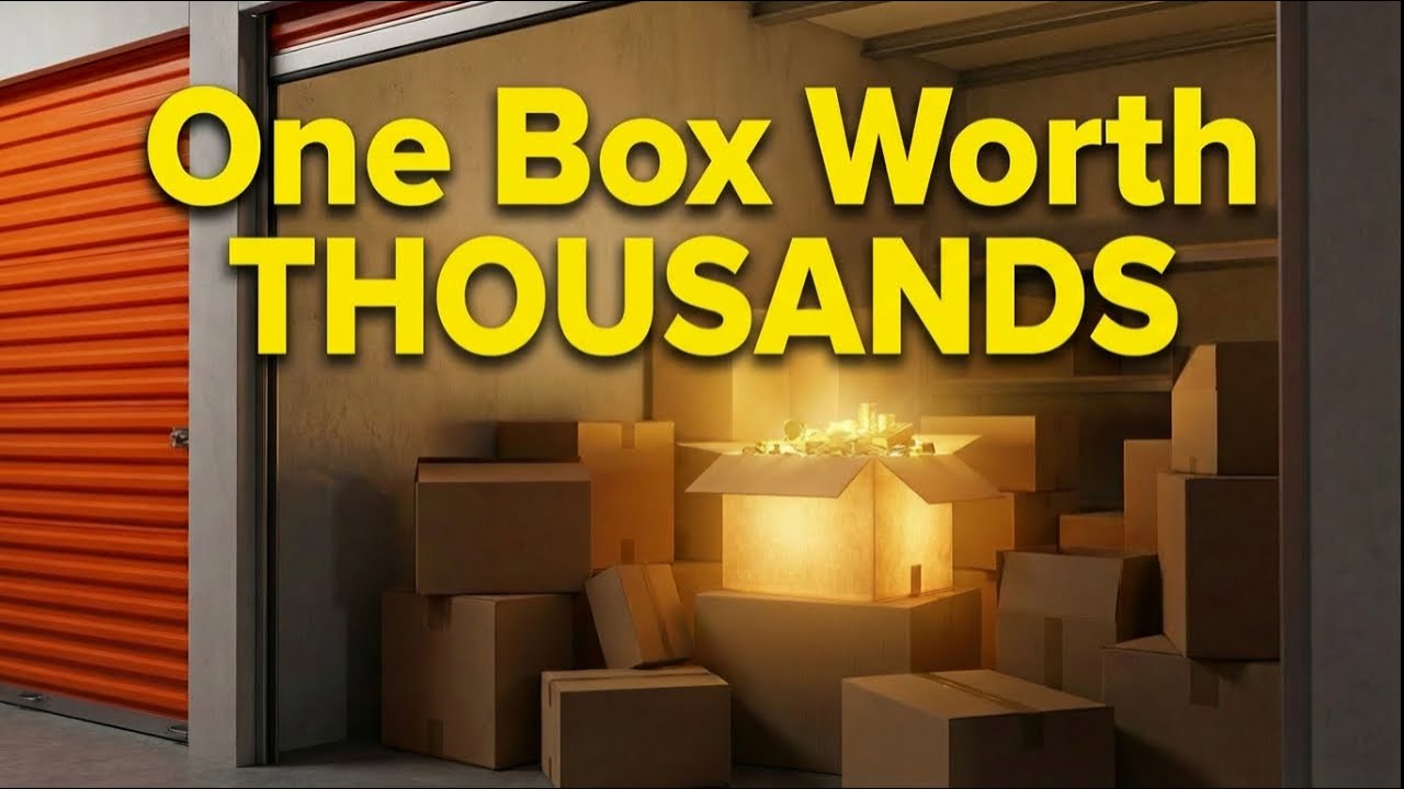 I Spent $100 on a Storage Locker - The Payoff Was Insane