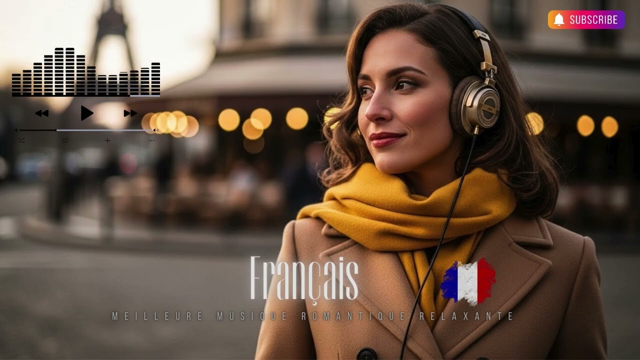French Romantic Songs You Can’t Stop Feeling 🌙 | Paris Midnight