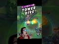 Charming tower dive  ranked highlights shorts wildrift league of legends wild rift