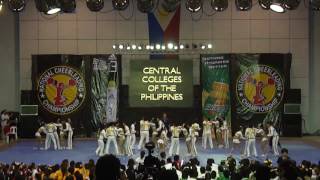 2011 NATIONAL CHEERLEADING CHAMPIONSHIP FINALS CCP BOBCATS PEP SQUAD