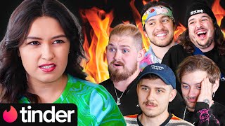 The Boys Get ROASTED By Tinder Dates...