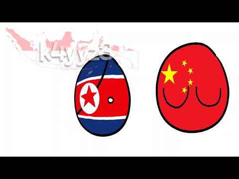 Ima korean part 2 #countryballs #imakorean