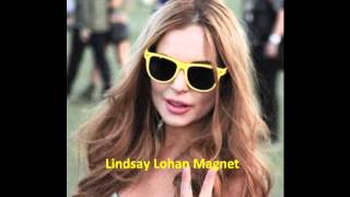 Lindsay Lohan Magnet