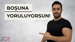 Boşuna Yoruluyorsun Bu Kardiyo Daha Çok Yağ Yaktırıyor