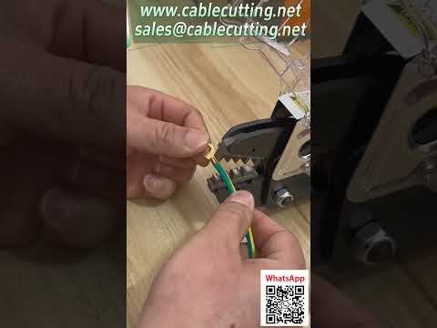 OT-4-Square Terminal Crimping Tool - High-Performance Automatic Tool