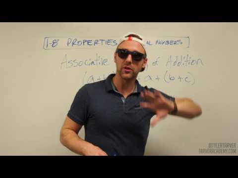 Associative Property of
