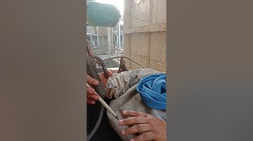 FIT UP & FULL WELDING of UNEQUAL TEE #6x4INCHES Or unstraight tee for WET RISERPIPE fireprotection