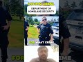 “Department of Homeland Security Encounters 🚨🇺🇸”