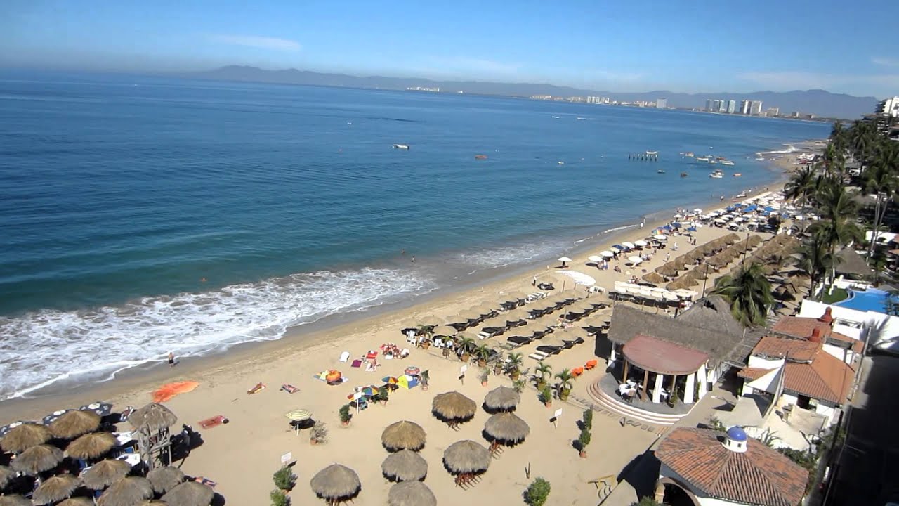Beaches (Playas), Puerto Vallarta, Jalisco, Mexico YouTube
