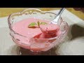Receita de sobremesa sabor morango (Falso danoninho)