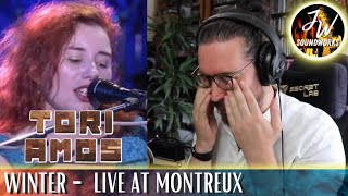 It really doesn't get any better than this... Tori Amos - Winter (live) - Reaction/Analysis 😲❤️
