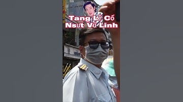 TANG LỄ CỐ NSƯT VŨ LINH quá khũng khiếp hàng ngàn bà con đến đưa tiễn Ông Hoàng Cải Lương #shorts