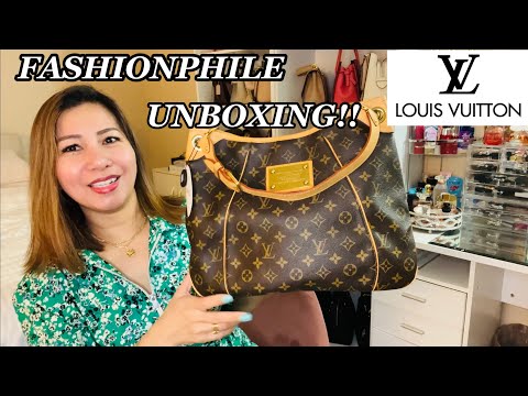 FASHIONPHILE UNBOXING!! LOUIS VUITTON GALLIERA PM! #unboxing2022 