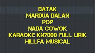 Mardua Dalan Nada Cowok Karaoke Pop Kn7000 Full Lirik||Hillfa Musical