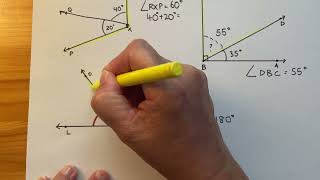 7-4 Finding unknown angles