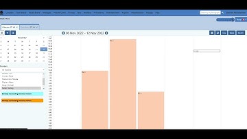 Provider Calendar In Office Times in OpenEMR v7