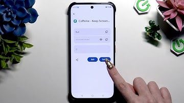 NUBIA Air – Hoe u een wachtwoord uit Wachtwoordbeheer verwijdert