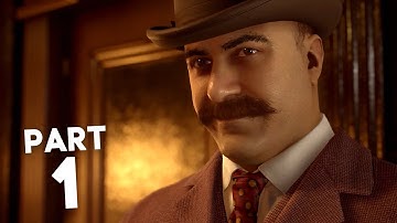 THE DEVIL IN ME (THE DARK PICTURES) Walkthrough Gameplay Part 1 - INTRO