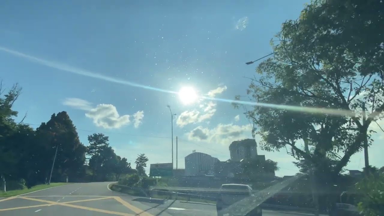 Memandu di Bandar Raya Seremban, Negeri Sembilan