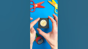 Making Paper Craft Trick with Cookie from Squid Game cookie 🍪#cookies #squidgame #papercraft #trick