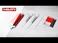 DEMO von Hilti HIT-HY 200-R V3 – Installation mit Standard-Hammerbohrer: Tiefe Verankerung