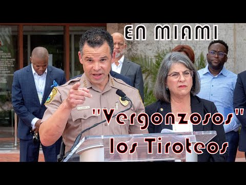 "VERGONZOSO" TIROTEOS A "SANGRE FRIA" MIAMI