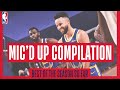 🤣🎤 MUST WATCH MIC'D UP COMPILATION! | Steph, Jaylen, Russ, AD and Draymond 🔥🔥🔥