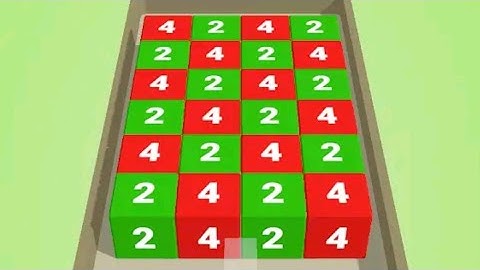 mega cube : 2048 3d merge game