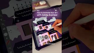 Adobe Express animation! #adobe #adobeexpressambassadors #adobeexpress