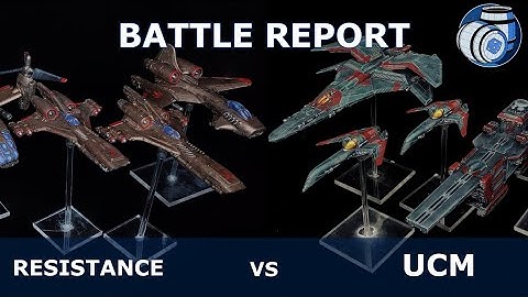 Resistance vs UCM - 1,750pt Dropzone Commander Battle Report