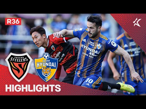 Pohang Ulsan Hyundai Goals And Highlights