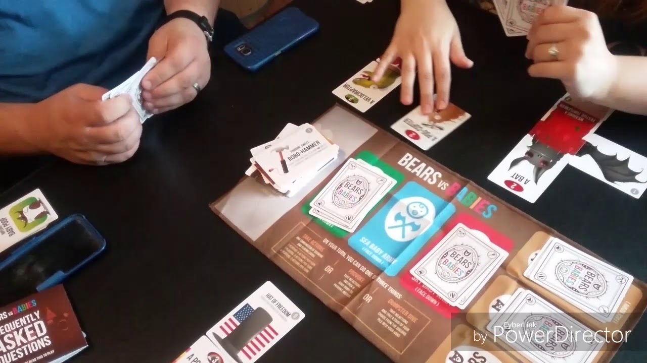 Bears vs Babies Game play YouTube