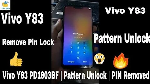 Vivo Y83 pin Patten remove by miracle box crack 2.82