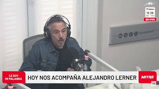 Alejandro Lerner con Alfredo Leuco - Mitre - Mi Argentina