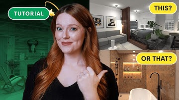 How to Use a Magic Cube | 5 Ideas | Tutorial | Planner 5D