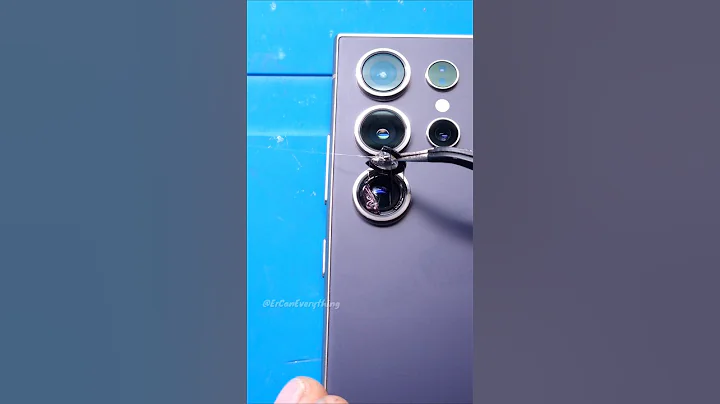 How to Replace the Camera Glass on SAMSUNG Galaxy S24 Ultra #AI